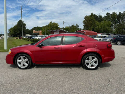 2013 Dodge Avenger SE