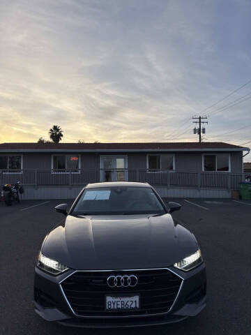 2019 Audi A7 quattro Premium Plus 55 TFSI