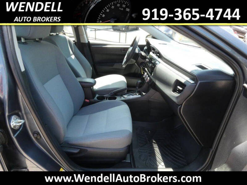 2015 Toyota Corolla L