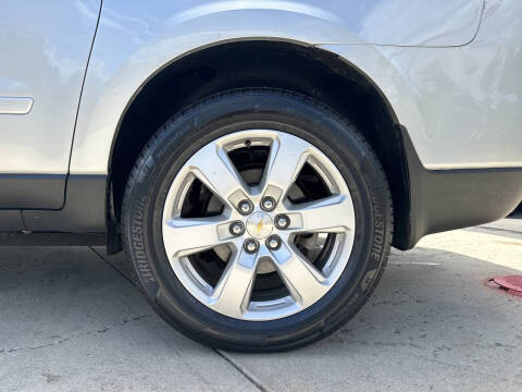 2017 Chevrolet Traverse LT
