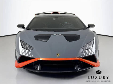2021 Lamborghini Huracan STO