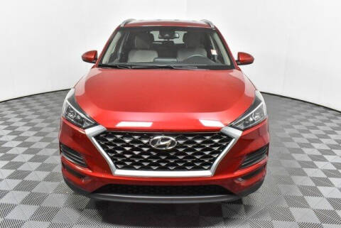 2021 Hyundai Tucson for sale at Southern Auto Solutions-Jim Ellis Hyundai in Marietta GA