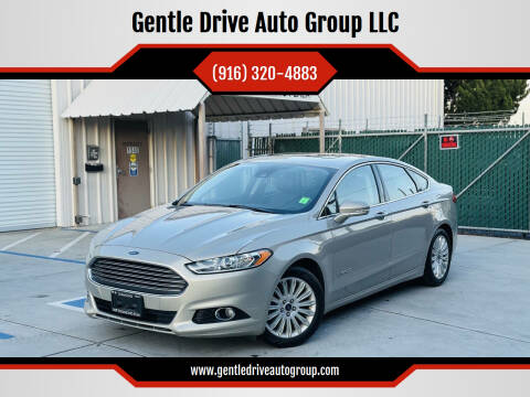 2015 Ford Fusion Hybrid for sale at Gentle Drive Auto Group LLC in West Sacramento CA