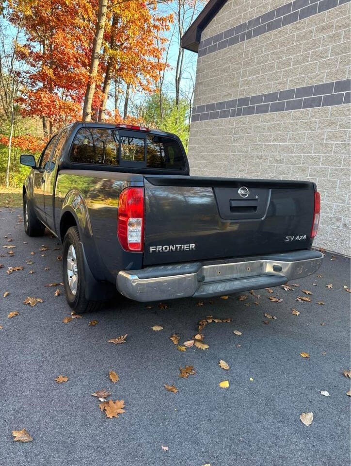 2013 Nissan Frontier for sale at Derry Auto Superstore in Derry, NH