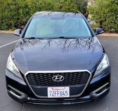 2017 Hyundai Sonata Hybrid for sale at Top Speed Auto Sales in Fremont CA