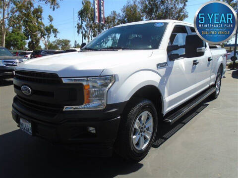 2019 Ford F-150 for sale at Centre City Motors in Escondido CA