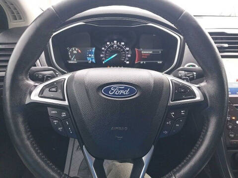 2020 Ford Fusion Titanium