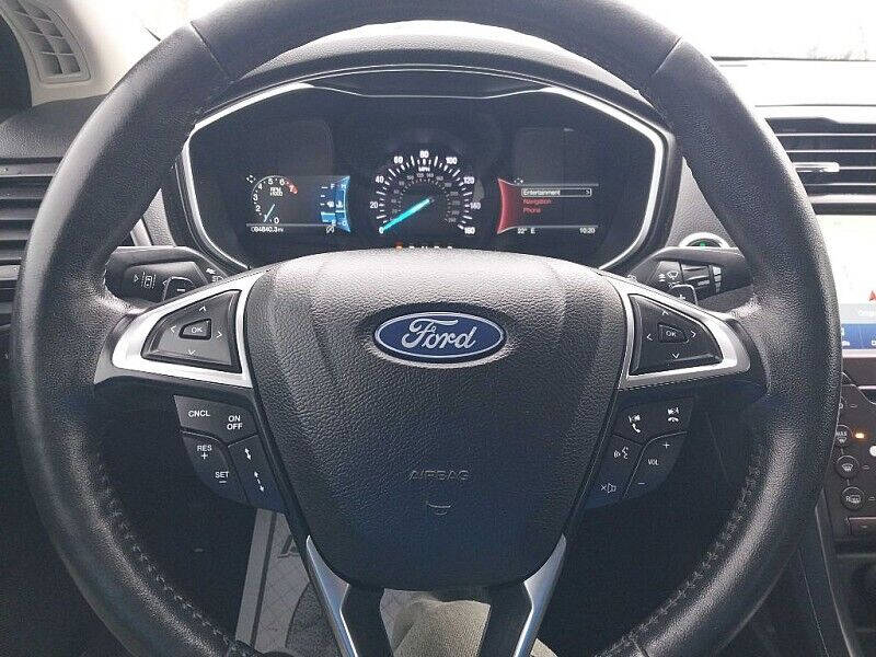 2020 Ford Fusion Titanium