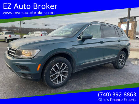 2020 Volkswagen Tiguan for sale at EZ Auto Broker in Mount Vernon OH