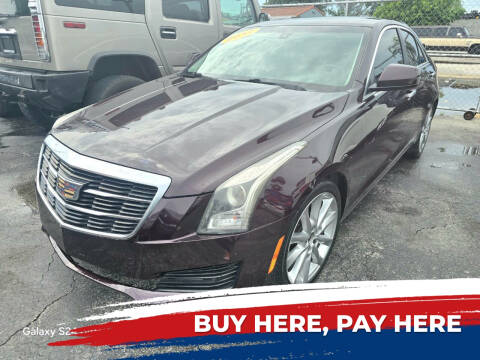 2017 Cadillac ATS 2.0T