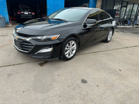 2019 Chevrolet Malibu for sale at Preferable Auto LLC in Houston TX