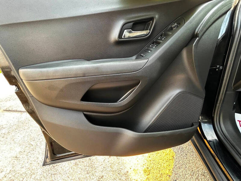 2018 Chevrolet Trax LT