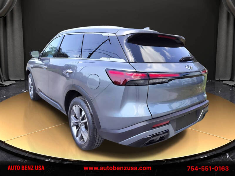 2024 Infiniti QX60 Luxe