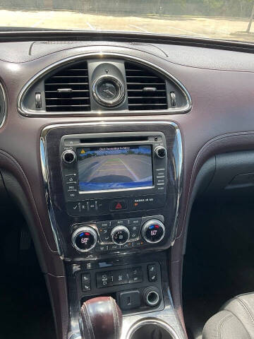 2017 Buick Enclave Leather