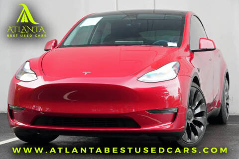 2022 Tesla Model Y Performance