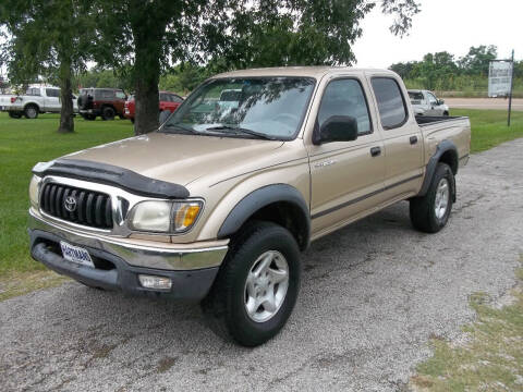 2001 Toyota Tacoma for sale at Hartman's Auto Sales in Victoria TX