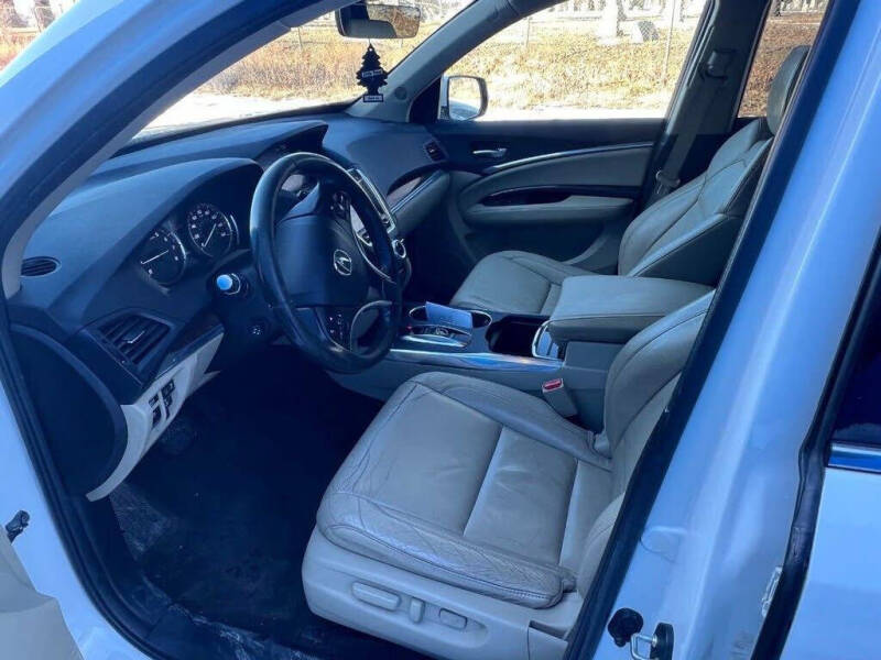 2017 Acura MDX SH-AWD w/Tech w/RES