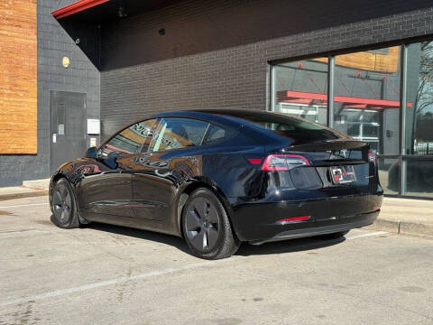 2021 Tesla Model 3 Long Range