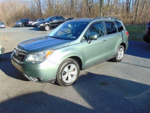 2014 Subaru Forester for sale at LITITZ MOTORCAR INC. in Lititz PA