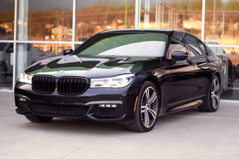 2018 BMW 7 Series 750i xDrive