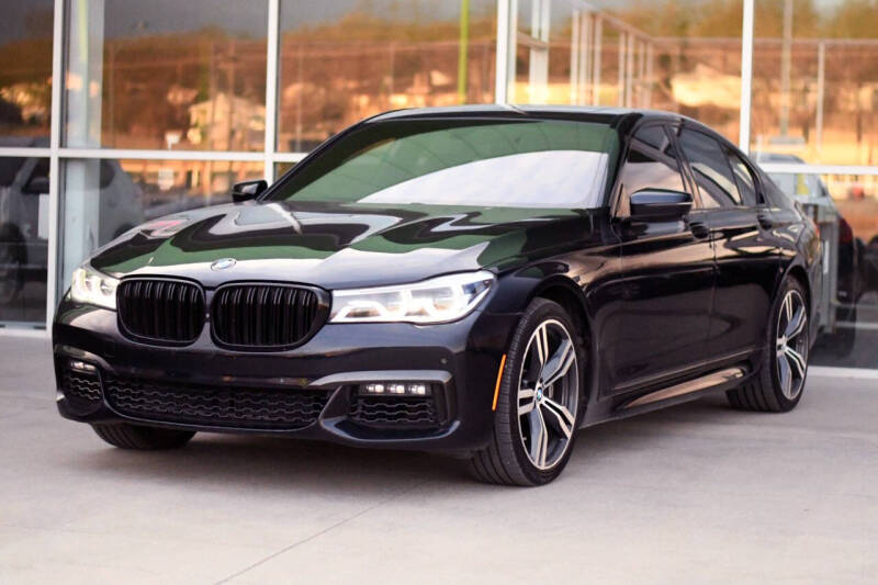 2018 BMW 7 Series 750i xDrive