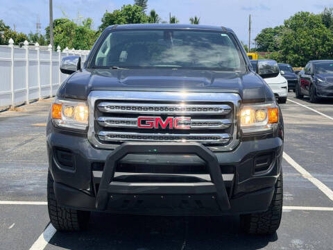2017 GMC Canyon