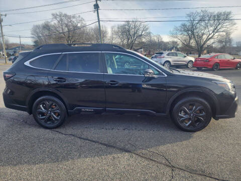 2020 Subaru Outback Onyx Edition XT