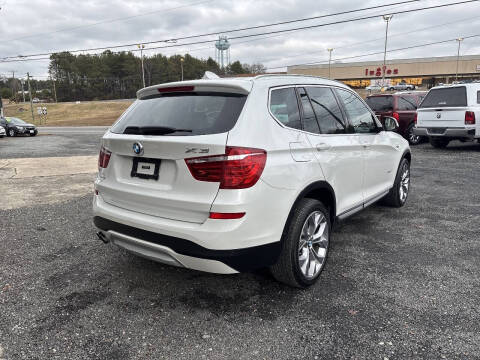 2017 BMW X3 xDrive28i