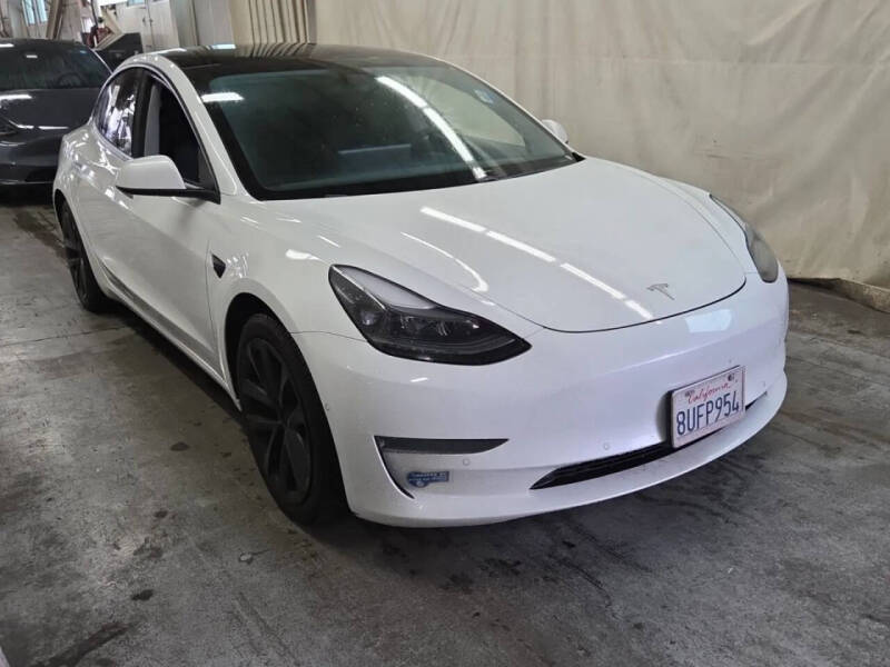 2021 Tesla Model 3 Standard Range Plus