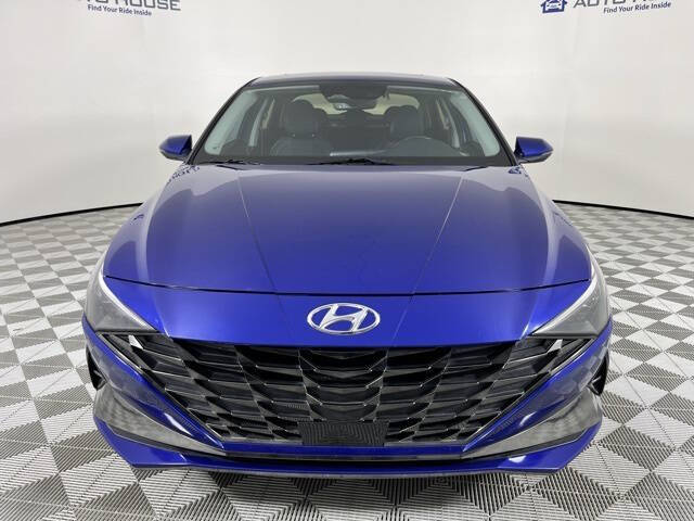 Used 2022 Hyundai Elantra Limited with VIN KMHLN4AJ3NU028206 for sale in Peoria, AZ