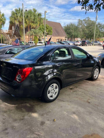 2014 Chevrolet Sonic LS Auto