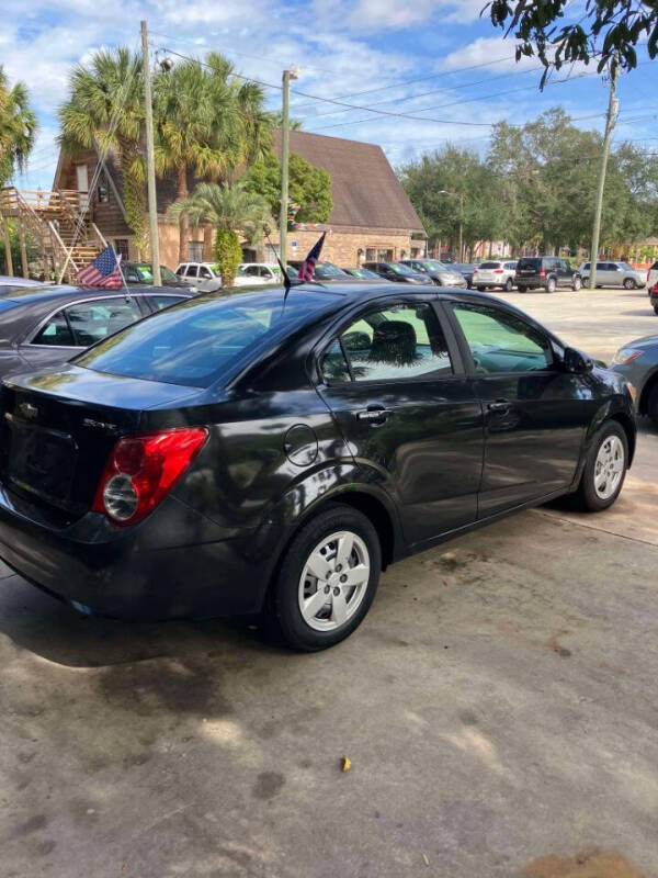 2014 Chevrolet Sonic LS Auto