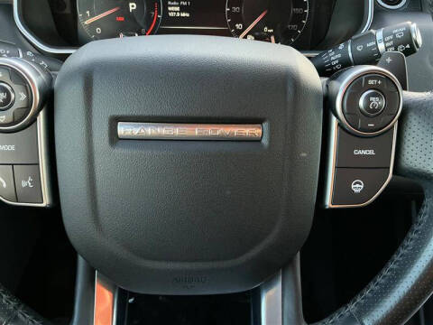 2016 Land Rover Range Rover Sport