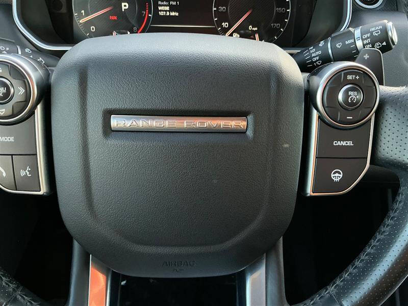 2016 Land Rover Range Rover Sport