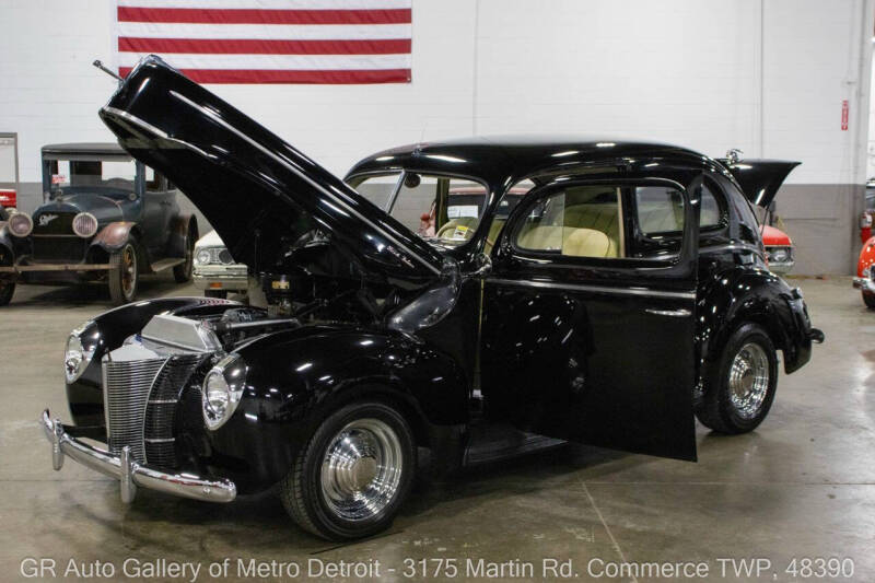 1940 Ford Tudor