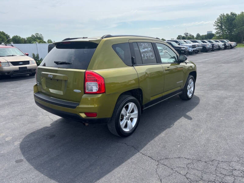 2012 Jeep Compass Latitude