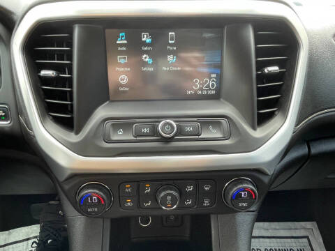 2018 GMC Acadia SLE-1