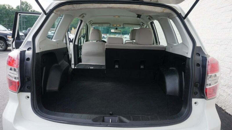 2015 Subaru Forester 2.5i