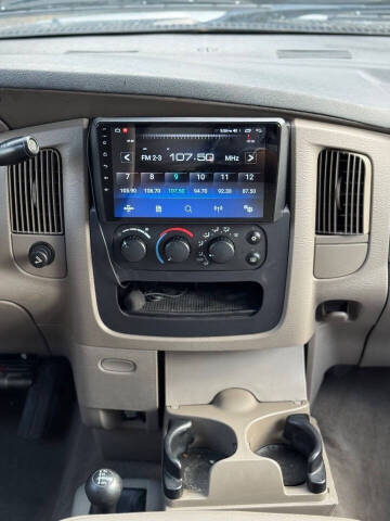 2002 Dodge Ram 1500 SLT