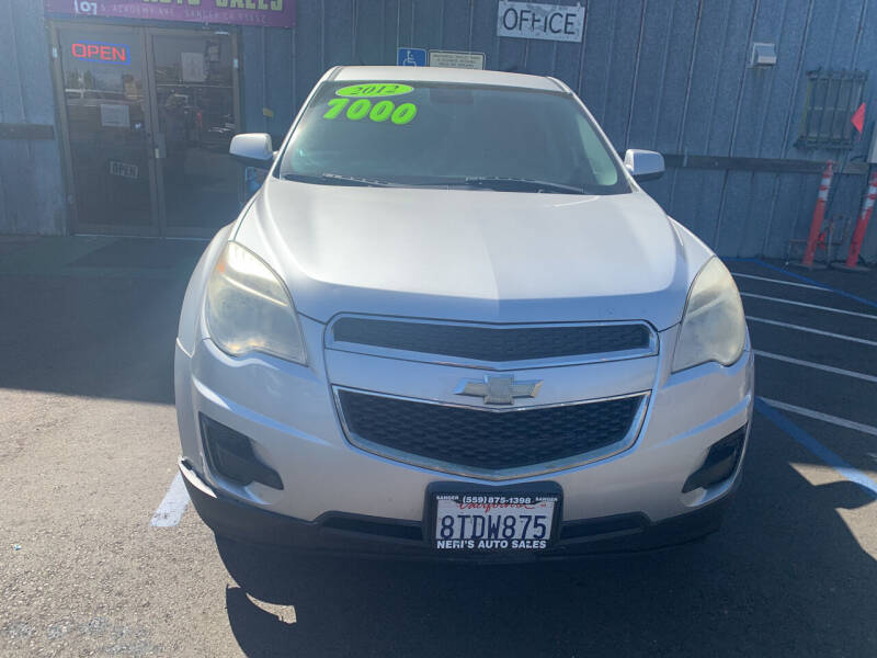 2012 Chevrolet Equinox for sale at Neri's Auto Sales in Sanger CA