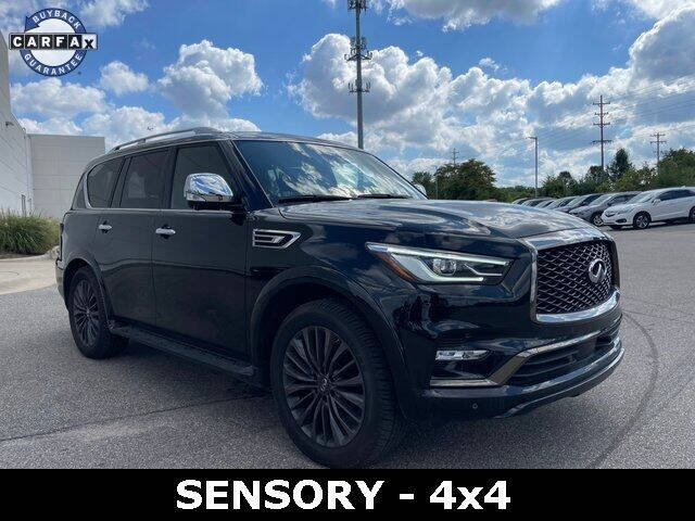 2022 Infiniti QX80