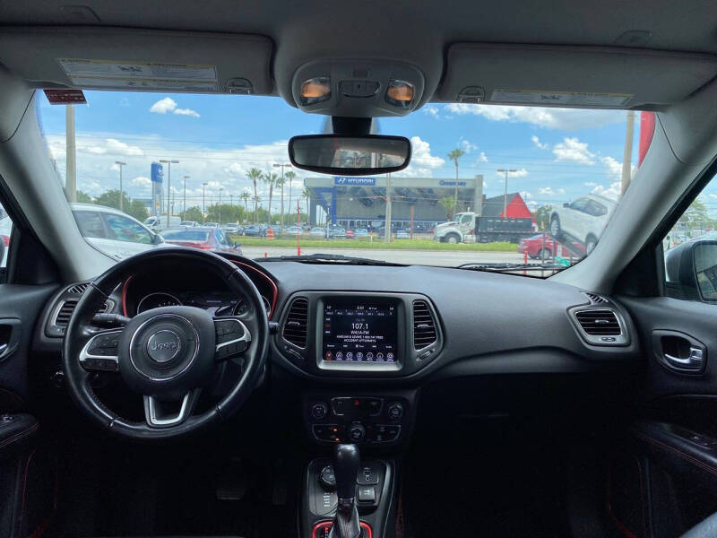 2019 Jeep Compass Trailhawk