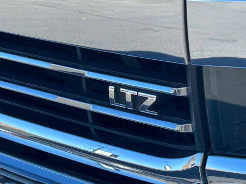 2018 Chevrolet Silverado 2500HD