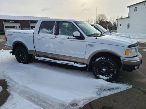 2002 Ford F-150 for sale at Rum River Auto Sales in Cambridge MN