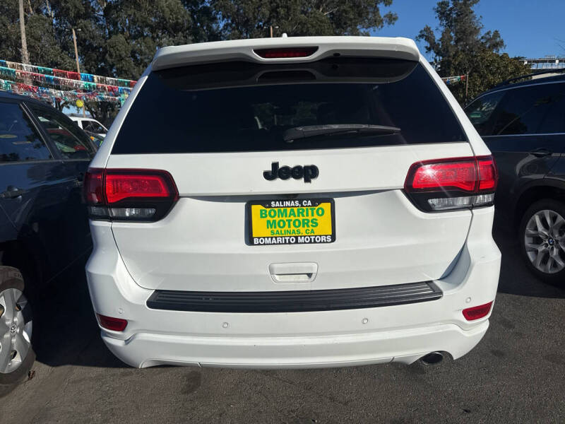 2019 Jeep Grand Cherokee Altitude