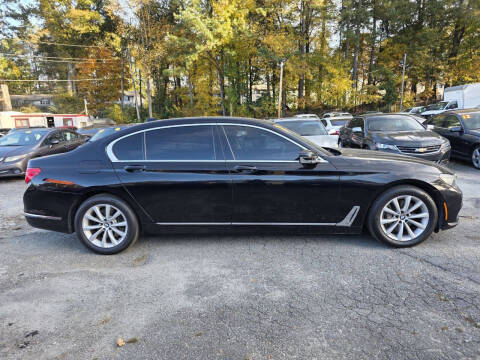 2018 BMW 7 Series 740i