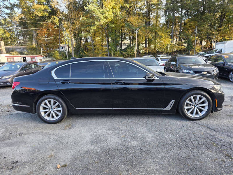 2018 BMW 7 Series 740i