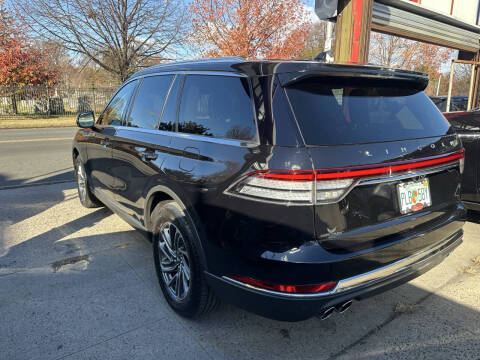 2023 Lincoln Aviator Livery