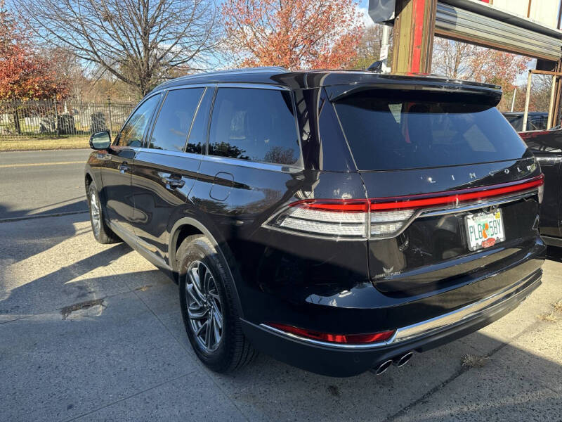 2023 Lincoln Aviator Livery