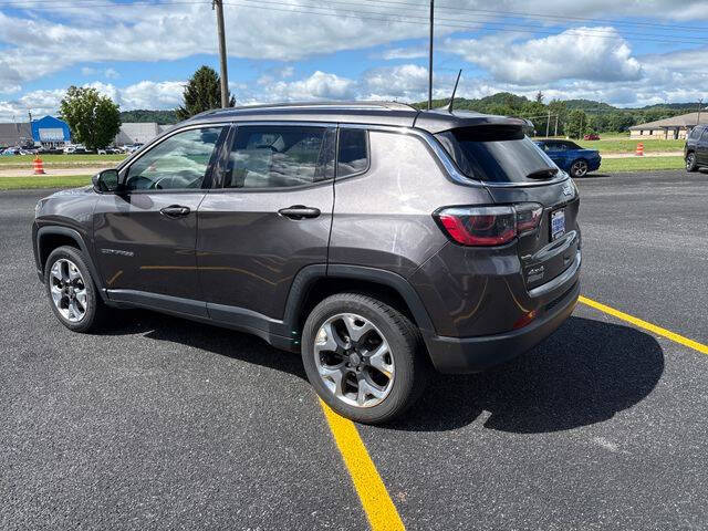 2018 Jeep Compass Limited
